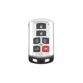 Key Fob Replacement Compatible with Toyota Sienna 2011-2020 Keyless Entry Remote Control Replaces 89904-08010 314.3 MHZ 6 Buttons
